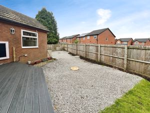 Rear Garden- click for photo gallery